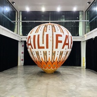 Ballon publicitaire gonflable décoratif personnalisé pour la publicité commerciale, ballon à air chaud gonflable à l'hélium