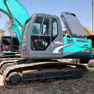 รถขุดมือสอง Kobelco SK200 เครื่องจักรกลงานก่อสร้าง รถตักดิน - Product Image 3
