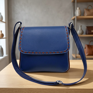 BS INTERNATIONAL Fashionable Ladies Genuine Leather Clutch Zipper Waterproof Luxury Eco Friendly Lightweight 3L+ Two Travel - Product Image 2