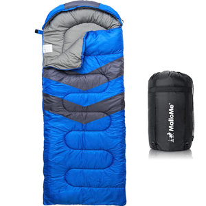 Sacchi a pelo ultraleggeri in poliestere leggero stile mummia e busta per <span class=keywords><strong>adulti</strong></span> che si accampano e fanno escursioni - Product Image 1