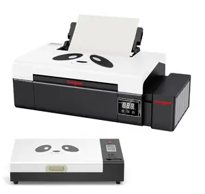A4 L805 stiker Film hewan peliharaan portabel DTF Flatbed Printer impresora Transfer panas T Shirt Tekstil Mesin cetak A4 DTF Printer