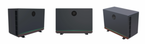 Pompe à chaleur électrique pour <span class=keywords><strong>piscine</strong></span> WiFi intelligente avec application, 7kW~25kW, compresseur Mitsubishi, haute efficacité, R32 - Product Image 4