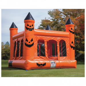 <b>Inflatable</b> <b>Halloween</b> Jumping Castle for kids' party events - Product Image 1
