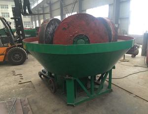 Huahong – moulin à casseroles humide à trois roues en or, fraiseuse à trois rouleaux en or - Product Image 3