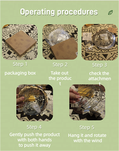 เครื่องประดับสปินเนอร์ลายอาร์ตเดคโคลายน่ารักพิมพ์ยูวีคุณภาพสูงสำหรับใช้งานกลางแจ้งขนาด12นิ้วสินค้าใหม่ - Product Image 4