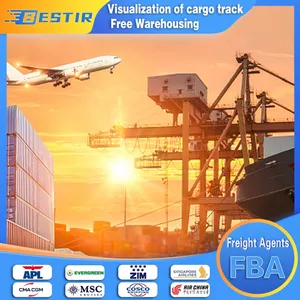 Fret aérien de Chine Shanghai à l'entrepôt Fba Fba Fba le plus compétitif Fedex Dtd Shipping Company