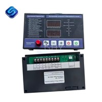 Panel Kontrol Boiler Berbahan Bakar Batubara Rumah Tangga, Meter Digital LCD, Pengukur Suhu Air, Pengaturan Luar Ruangan, Menu Rusia Uzbekistan, Dapat Disesuaikan
