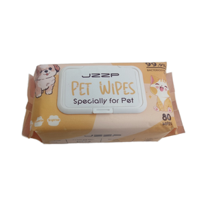 JZZP Toallitas húmedas para el cuidado de mascotas a base de plantas pequeñas, toallitas húmedas de papel no tejido con logotipo personalizado, toallitas grandes y suaves para mascotas con logotipo doméstico, venta al por mayor - Product Image 3
