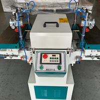 Machine à mortaiser semi-automatique Mustang MS3112, 380V triphasé, moteur 2800 tr/min, capacité de perçage 5-35 mm