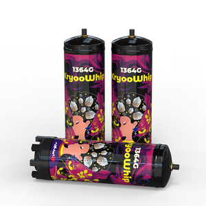 Cilindro di <span class=keywords><strong>Gas</strong></span> CO2 KryooWhip per Panna Montata, Strumenti per Dessert, Consegna Rapida dagli USA - Product Image 4