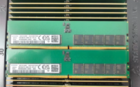 For Used 32GB DDR5 4800MHz ECC RDIMM Industrial Server M324R4GA3BB0-CQK Low Latency Large Capacity RAM Data Center Cloud