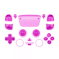 SYY Haute Qualité Ensemble Complet de Boutons pour Manette PS5 Accessoires de Jeu