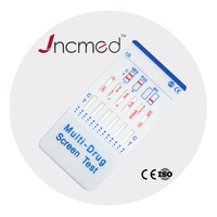 12 panneaux THC Coc MDA Kit de test de médicaments à domicile Puissance manuelle Diagnostics in vitro