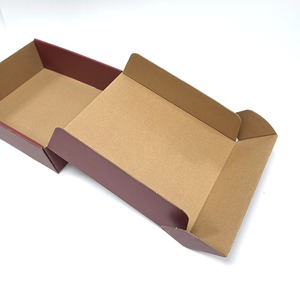 Excellent Wholesale 24*24*9Cm Kraft Paper Cardboard <b>Boxes</b> Custom Logo Color Printed For <b>Gift</b> <b>Cake</b> Coffee Tea Biscuit - Product Image 6