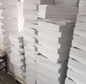 En çok satan 16x20 inç 40x5 0cm tahta çerçeve Pinewood çerçeve ile boş boyama tuval - Product Image 4