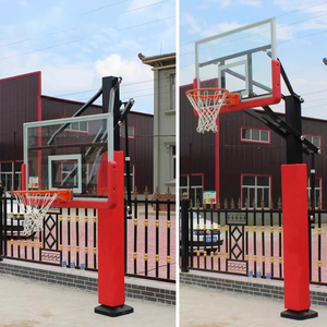 Support de basketball professionnel pour entraînement en salle pour adultes, nouveau panier de basketball extérieur réglable pour enfants, idéal pour les <span class=keywords><strong>dunk</strong></span>. - Product Image 2
