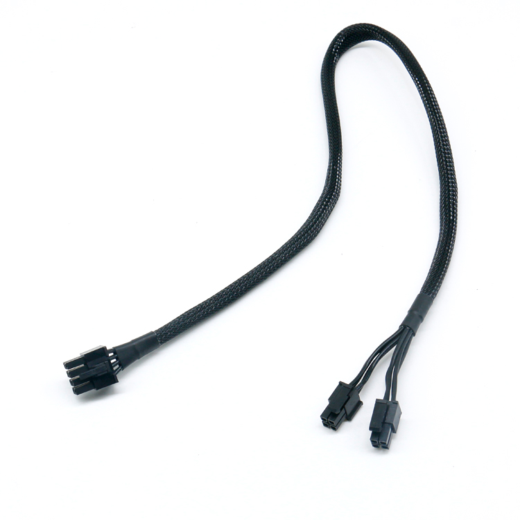 Scondar CPU 8 Pin типа «папа» к Dual Core 4 контактный разъем питания закрепительная втулка кабель сплиттер расширение PSU шнур конвертер для Corsair