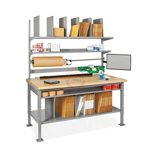 Banc de travail d'<span class=keywords><strong>atelier</strong></span> Detall Stations <span class=keywords><strong>sur</strong></span> roulettes - Product Image 3