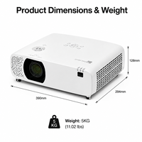 Projecteur laser 4K 3LCD Moot Court CJ5915 5200 lumens avec HDMI CEC