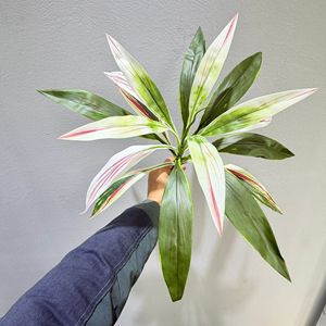 Plante artificielle en fer Meng Jie, 30cm-100cm, en plastique, pour décoration intérieure, verdure, feuilles de bonsaï, décoration de la maison - Product Image 2