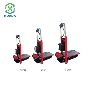 รถเข็นขนของไฟฟ้าแบบพับได้สำหรับขึ้นบันได ยี่ห้อ <span class=keywords><strong>China</strong></span> Heavy Duty - Product Image 1