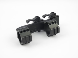 Supporto per Cannocchiale da Caccia, Diametro Tubo 25.4mm/30mm, Montaggio a Sgancio Rapido Cantilever per Binari Weaver o Picatinny da 20mm - Product Image 3