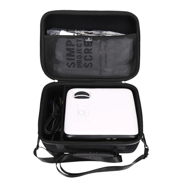Custom Protective Electronics Carrying Cases Hard Eva Travel Case for Video Projector