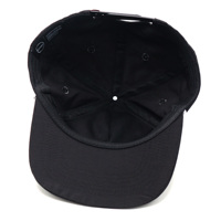 Casquette personnalisée en nylon Taslan de plusieurs couleurs Casquette à bord plat en nylon 5 panneaux Chapeau en corde