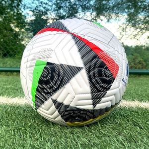 Balón <span class=keywords><strong>de</strong></span> Fútbol Cosido a Máquina <span class=keywords><strong>de</strong></span> PU, Tamaño 4-5, para Partidos <span class=keywords><strong>de</strong></span> Liga y <span class=keywords><strong>Copa</strong></span> <span class=keywords><strong>de</strong></span> <span class=keywords><strong>Europa</strong></span> - Product Image 1
