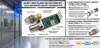 Système de détection acoustique haute fidélité sur plus de 50 km, bruit de fond de 5 pE/Hz, plage dynamique >90 dB, bande passante 10 Hz~10 kHz pour l'IoT industriel