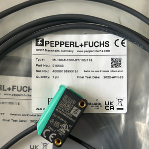 Interruptor Fotoeléctrico Pepperl+Fuchs ML100-8-1000-RT/103/115b, Distancia de Detección de 1000 mm, Uso Industrial - Product Image 1