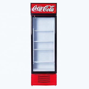 ตู้แช่แข็งหนึ่ง/สองประตู/สามชิลเลอร์ประตูกระจกราคาโรงงาน - Product Image 2