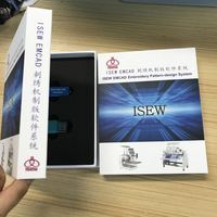 Hot Sales Genuine Software EmCAD With Lowest Price for Embroidery Machine
