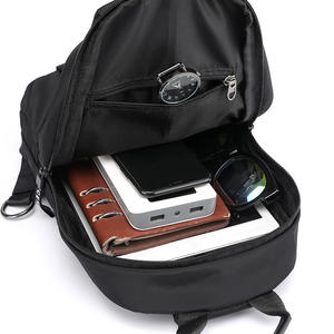 Sac de poitrine pour homme de style coréen, tissu Oxford urbain élégant avec fermeture à glissière, sac à bandoulière décontracté pour la livraison directe - Product Image 1