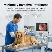 Endoscopio Veterinario Portátil de Alta Gama con Fuente de Luz LED Rígida Personalizada para Cirugía Endoscópica Veterinaria