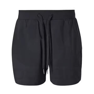 Pantalones cortos de yoga, correr, fitness para mujer, 100% poliéster, logotipo personalizable, pegatina, diseño de patrón de color, pantalones cortos para mujer - Product Image 1