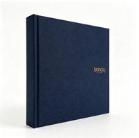 Impression de brochures personnalisées à couverture rigide, reliure parfaite de qualité supérieure, livret en papier d'art avec gaufrage pour présentation professionnelle