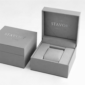 กล่องใส่นาฬิกาหนังแบบกำหนดเอง กล่องนาฬิกาส่วนตัว ของขวัญ กล่องใส่นาฬิกาอัตโนมัติ - Product Image 3