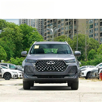 Tiggo 7 SUV Kompak Performa Tinggi 5-Pintu 5-Kursi Penggerak Roda Depan Mobil Cina