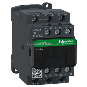 New & gốc tesys Deca điều khiển tiếp sức cad32m7c/cad32f7c 3 không + 2 NC 220V/110V AC 50/60Hz - Product Image 5