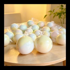 Glossy Maltose Filled Decompression Ball Soft Elastic Squeeze Toy Commute Focus Support Pocket Comfort Tool Daily - Product Image 2