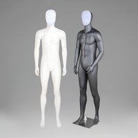 Magasin de vêtements accessoires de Mannequin présentoir de fenêtre de tir complet pour hommes modèle de support modèle de Table factice