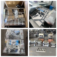 Machine à pâte électrique professionnelle automatique pour nouilles, pâtes, peaux de raviolis, pizza, pain et pâtisseries