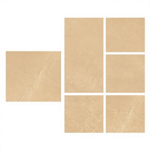Leida Bianco 800x800mm Porcelain Polished Glazed Floor Tiles Outdoor Bathroom Modern - Product Image 5
