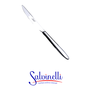 Cuchillo de mesa/cuchillo para carne Salvinelli Fast Table, mango sólido de acero inoxidable 18/10, 2,5 mm de grosor - Product Image 4