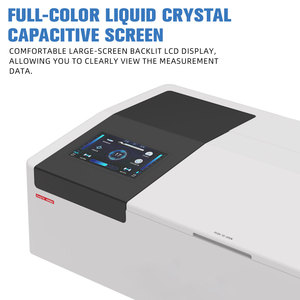 X8D実験用紫外線可視分光光度計、ベンチマーク分光分析器、検出機器 - Product Image 4