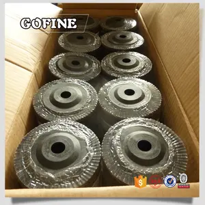 6inches Customized Black Alumina Oxide Abrasive Tools Flap Disc For Metal