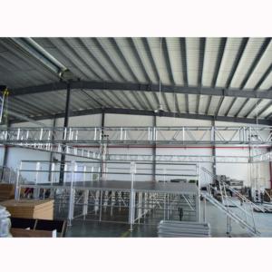 Escenario Modular Portátil de Aluminio para Eventos y Ceremonias, Fácil de Montar, Altura Ajustable, con Superficie Antideslizante, Certificado - Product Image 5