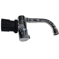 Robinet d'évier pour camping-car, eau froide et chaude, pour caravane, cuisine de camping-car