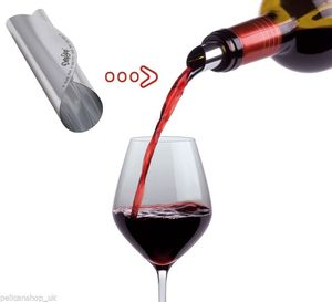 Verseur <span class=keywords><strong>personnalisé</strong></span> de <span class=keywords><strong>vin</strong></span> de feuille de <span class=keywords><strong>goutte</strong></span> d'arrêt en aluminium de meilleure vente pour des cadeaux de <span class=keywords><strong>vin</strong></span> - Product Image 2